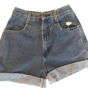Vintage Rockies Cut off Shorts